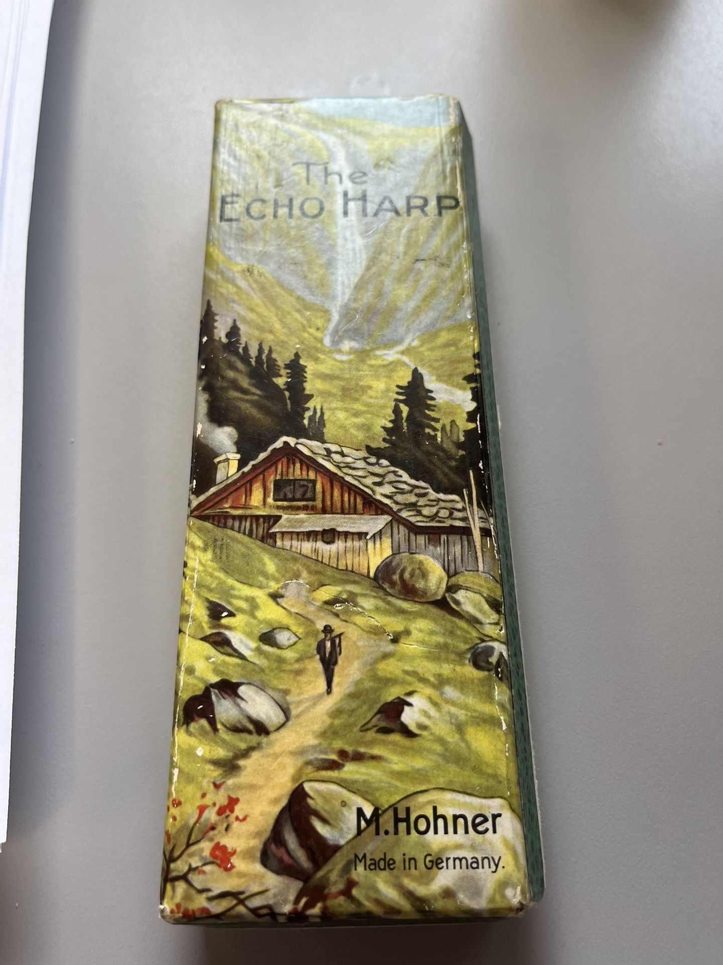 Echo Harp. By M. Honer Made In Germany