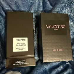Valentino & Tom Ford Cologne Bundle – Luxury Fragrances