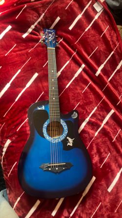 Dakesi junior mini guitar