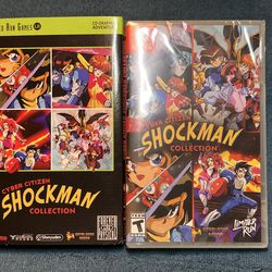 Nintendo Switch Cyber Citizen Shockman Collection