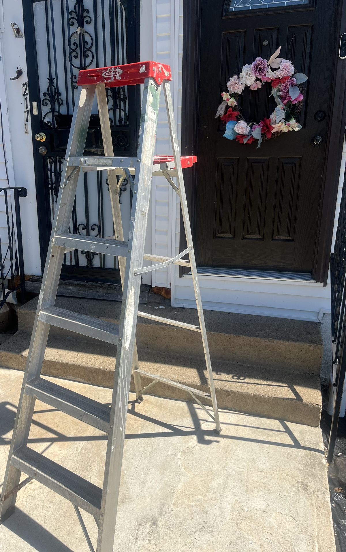 Werner 6Ft Aluminum Step Ladder