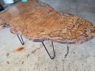 Redwood Live Edge Coffee Table