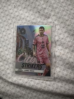 Topps Chrome Inter Miami Lionel Messi