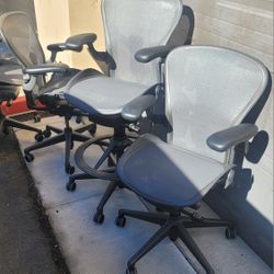 Remastered Herman Miller Aeron Office Desk Gaming Chairs 