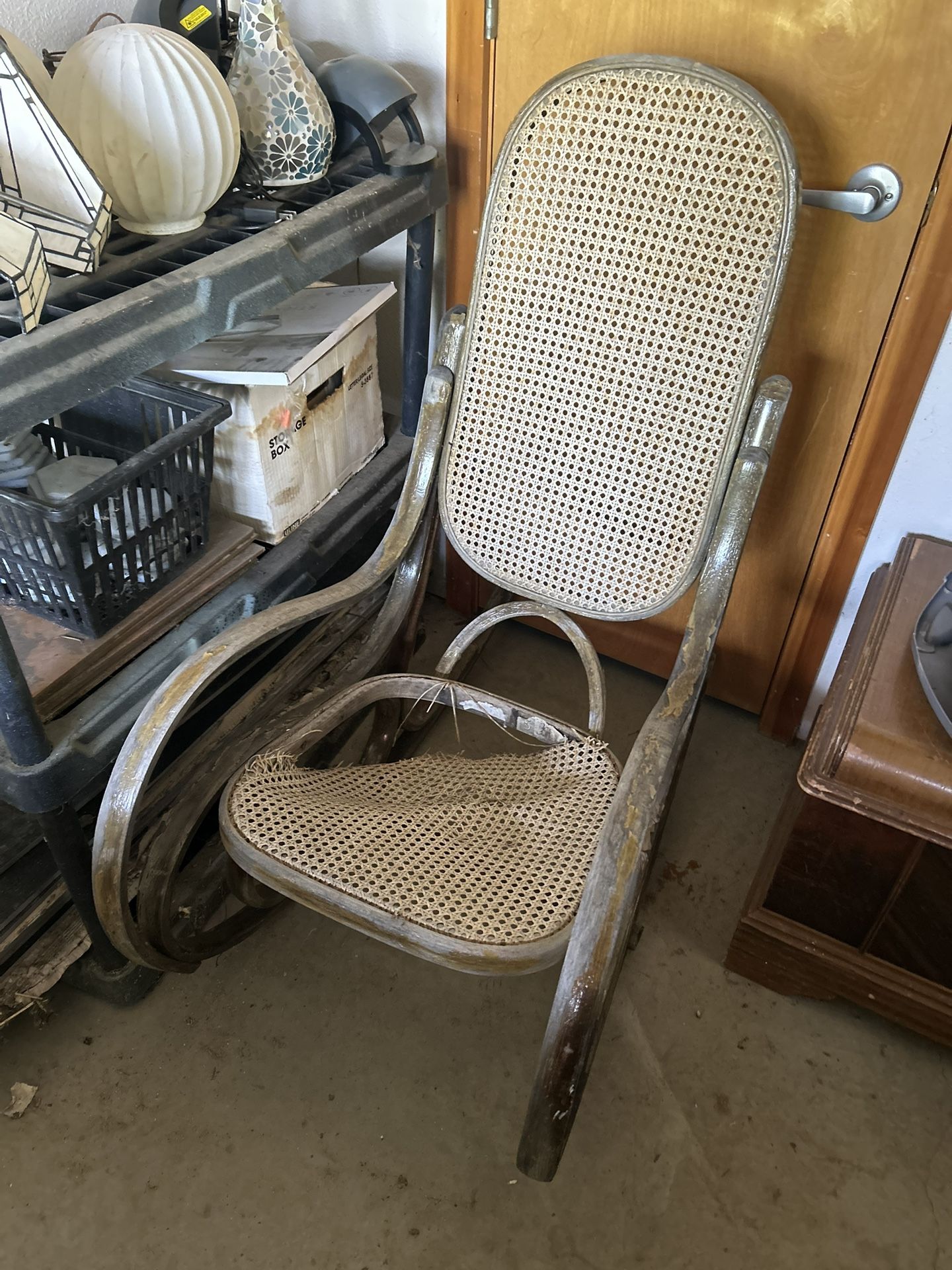 Project Rocking Chair