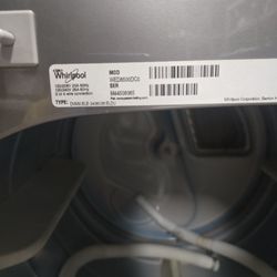 Whirlpool Cabrio Dryer 