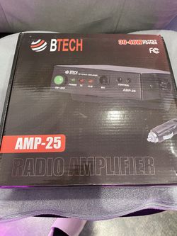 BTech Ham Radio Amplifier