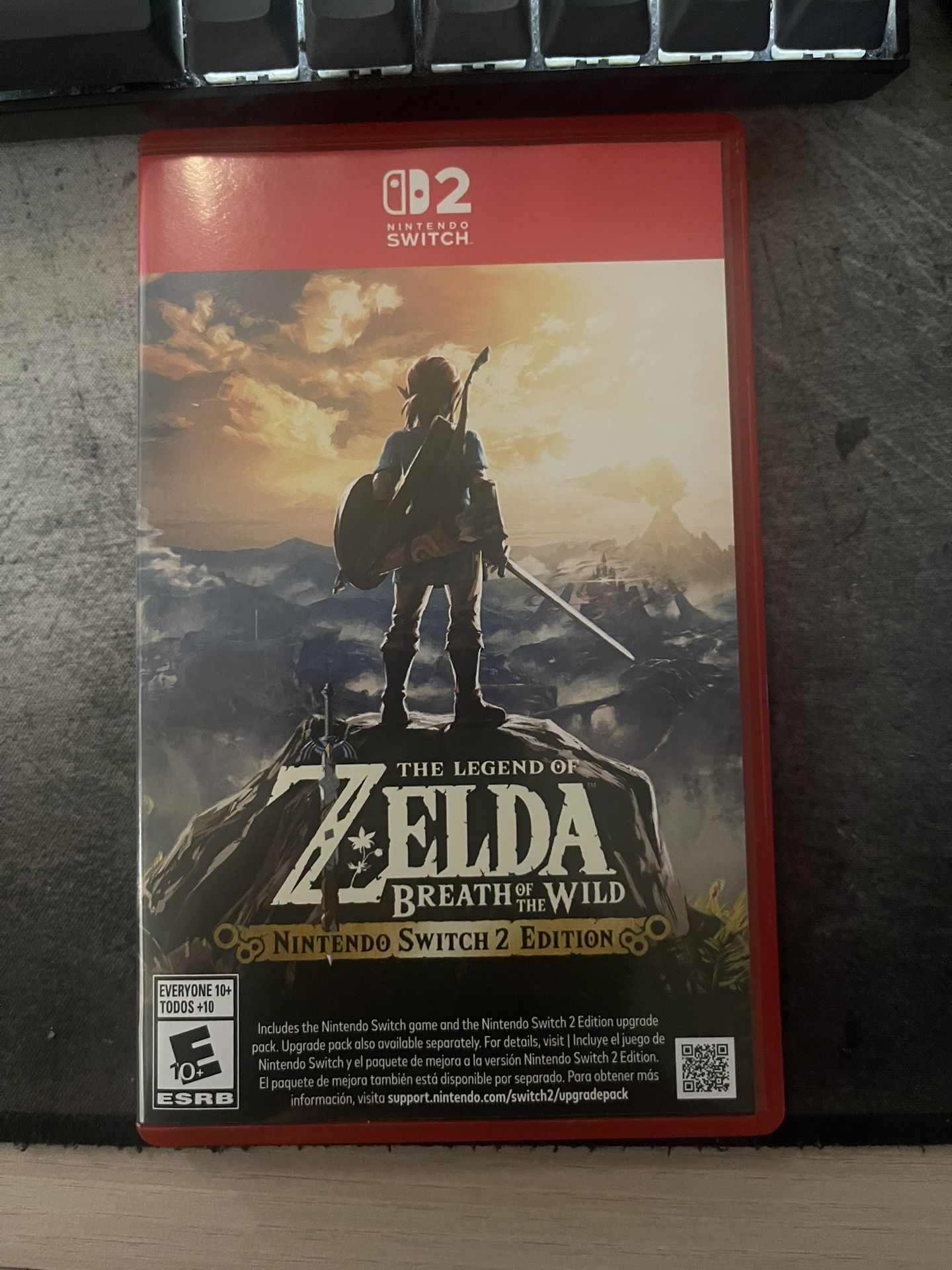 Zelda Breath Of The Wild Switch 2 Edition