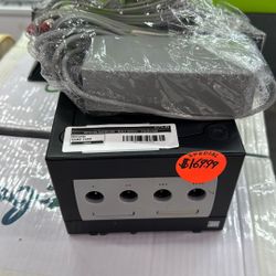 Nintendo Gamecube Black Edition Pre Owned 