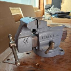 Craftsman Vise , Vintage 