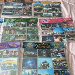 Walt Disney Trading Cards Collectors