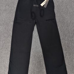 Black Essentials Fear Of God Sweatpants Size L