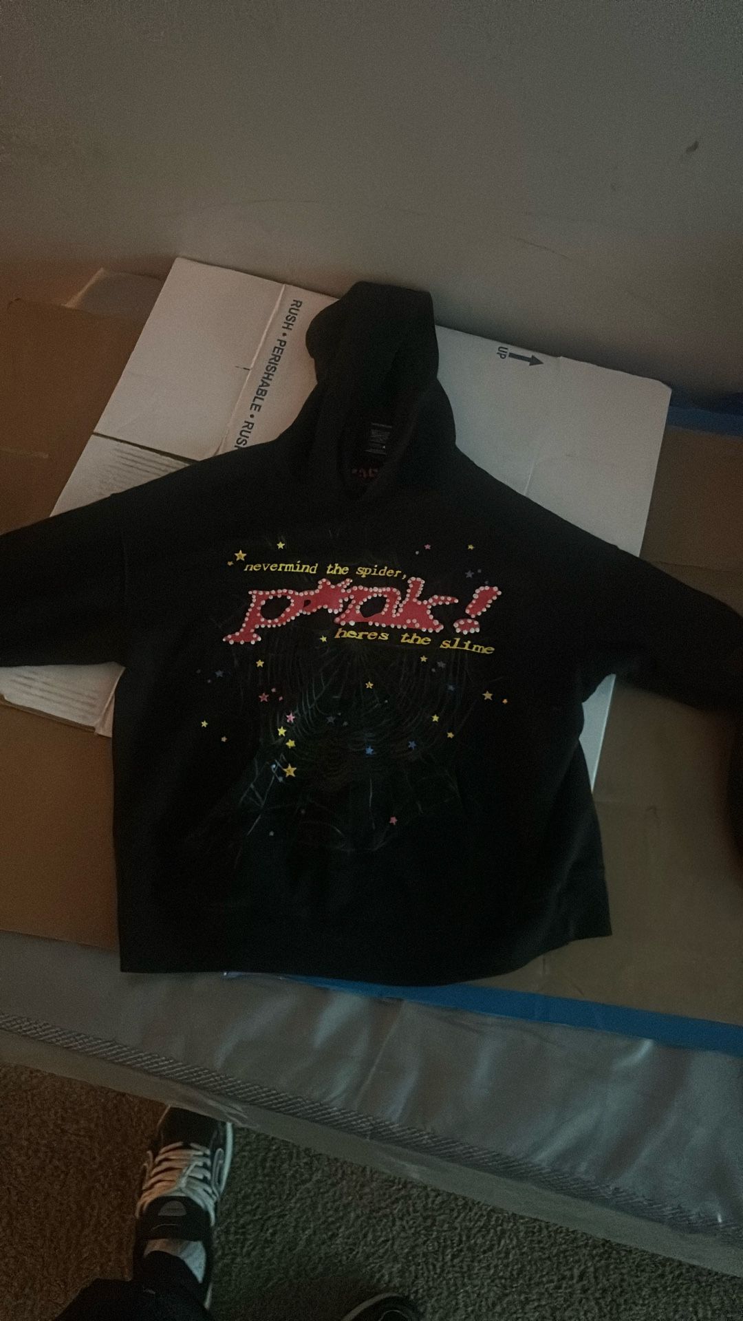 Spider Hoodie
