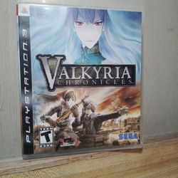 PS3 VALKYRIA CHRONICLES 
