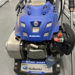 Subaru Gas Power Washer 3100psi Electric Start