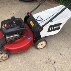 Toro Lawnmower 
