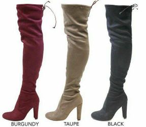 Botas de mujer nuevas nunca usadas