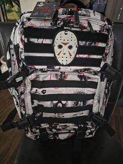 Wolfpak 35L Backpack Friday The 13th