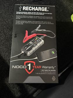 Emergency Battery Jump Starter