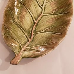 J. Willfred Vintage Glazed Platter 