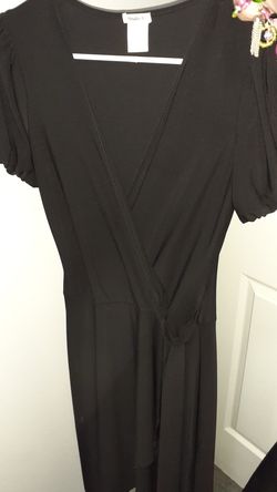 Size small black dress