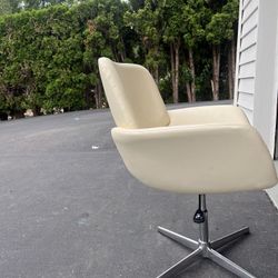 Swivel Desk Chair, Faux Leather