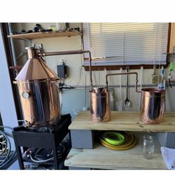 Distilling Equipment