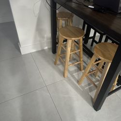 Wood Stools