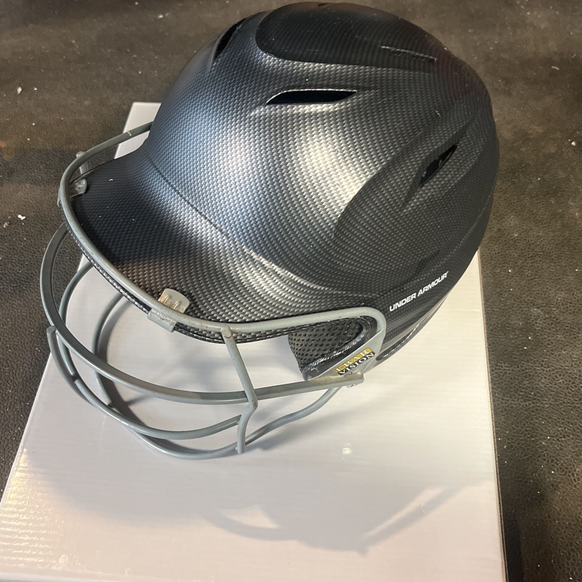 Under Armor Baseball Helmet Size 6 1/2 - 7 3/4