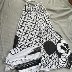 Vestido playero size L