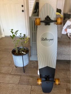 Retrospec Longboard Skateboard