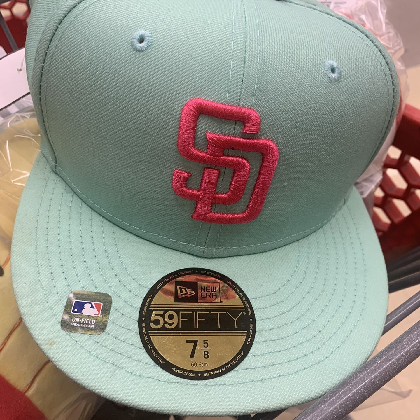 padres city connect fitted hat
