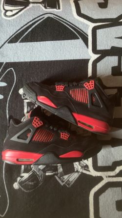 Jordan 4 Red Thunder