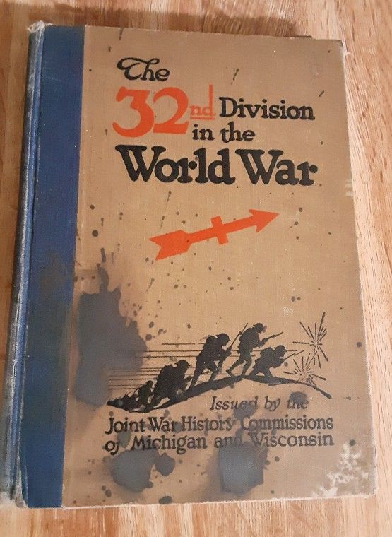 32nd Division World War 1
