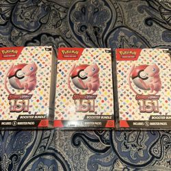 Pokemon 151 Booster Bundle