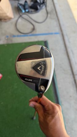 Callaway Razr Fit 5 Wood | Tour AD DJ-7S Graphite Design | Adjustable Hosel