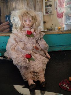 Antique doll