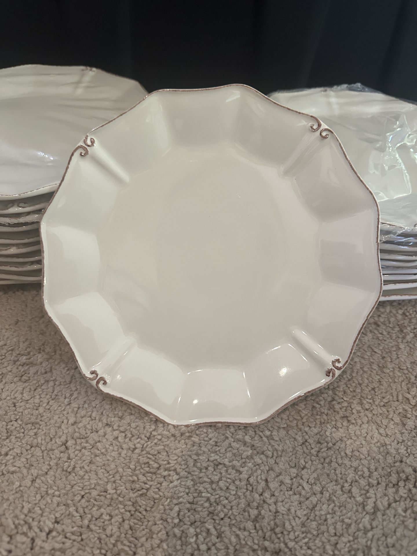 Salad Plate set, Wedding, Baby Shower
