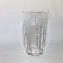 Vintage Etched Glass