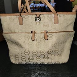 MICHAEL KORS Tan Bag