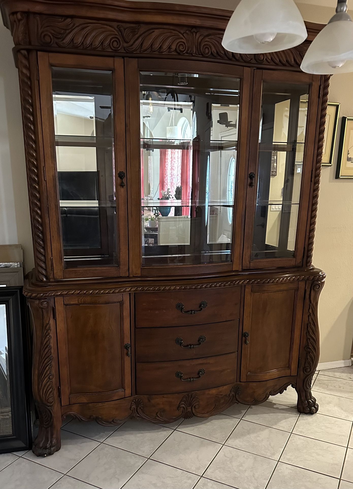 Wood Hutch Ashley Furniture