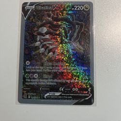 pokemon Giratina V Alt Art 