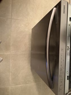 New Dishwasher Samsung $300 Stainless Steel