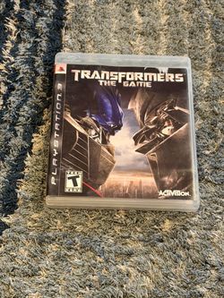 Activision Transformers The Game - PlayStation 3