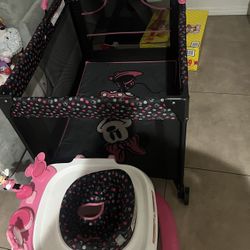 Corral Cuna Y Andadera 