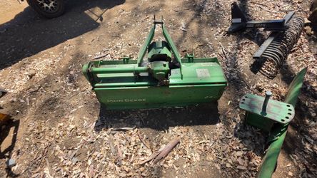 John Deere Rotary Tiller 3-Point Hitch