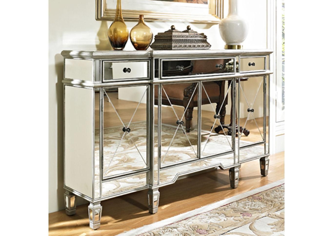 Gorgeous Mirrored Buffet, Console Table, Dresser