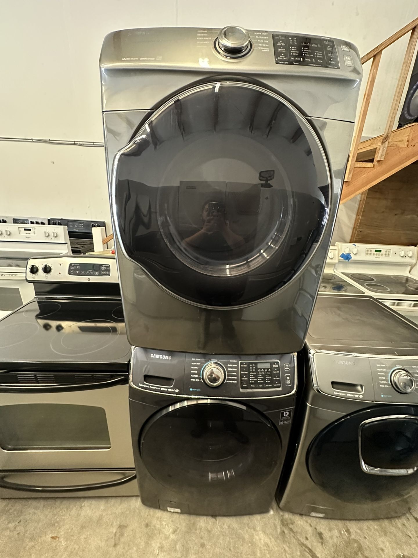 Samsung Washer And Dryer