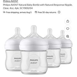 Avent Baby Bottles