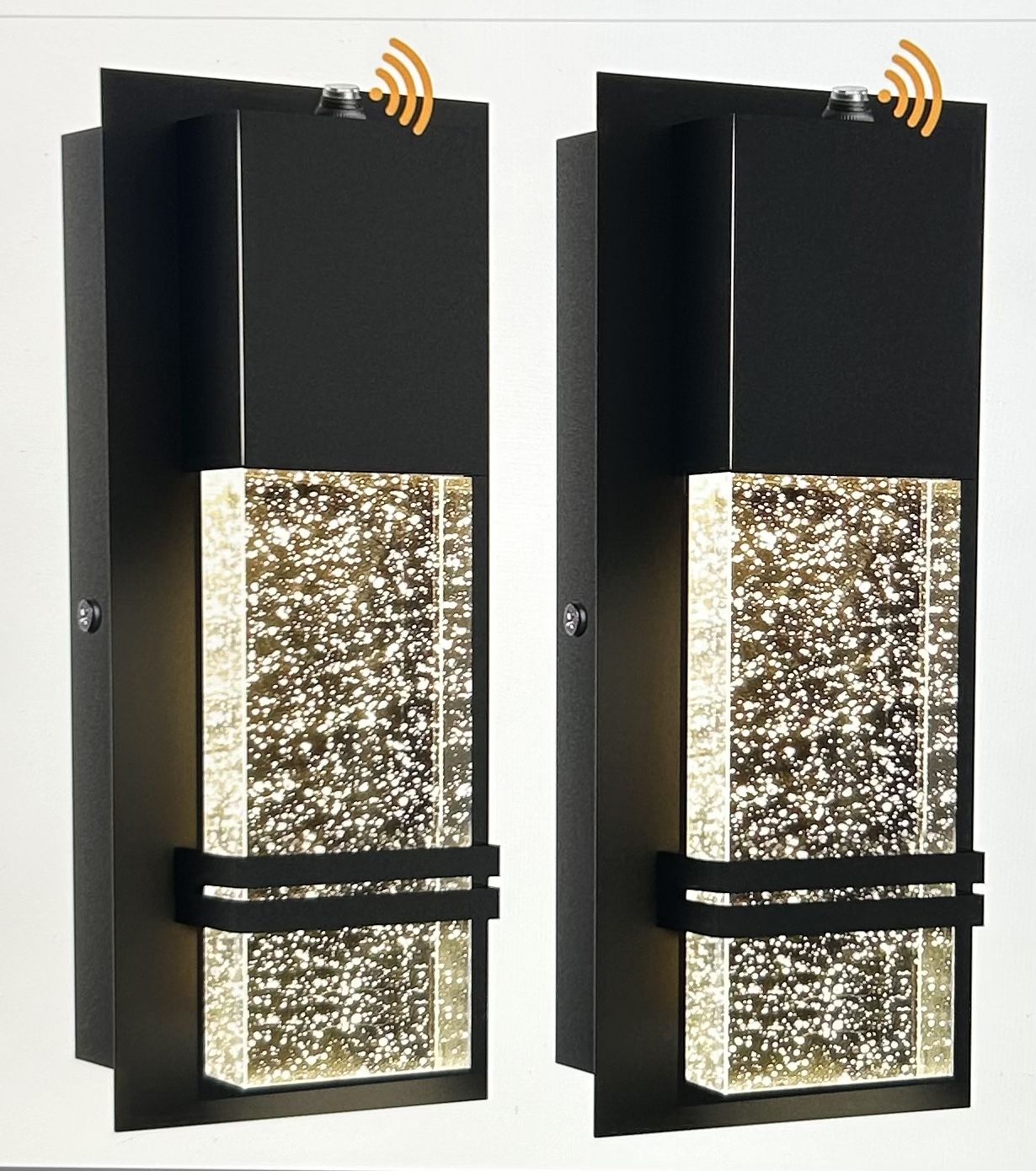 Partphoner LED With Sensor Wall Sconces